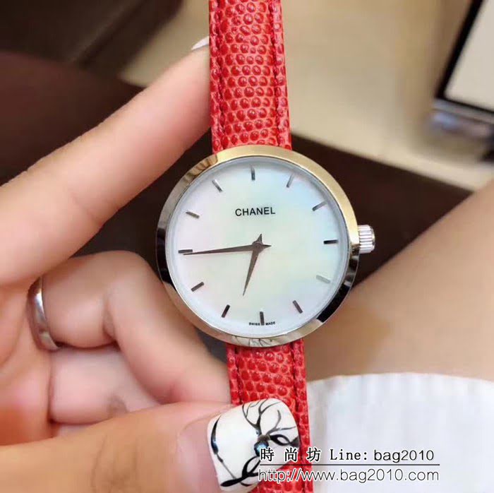 CHANEL香奈兒 時尚百搭 精品女性腕表 WSS3271